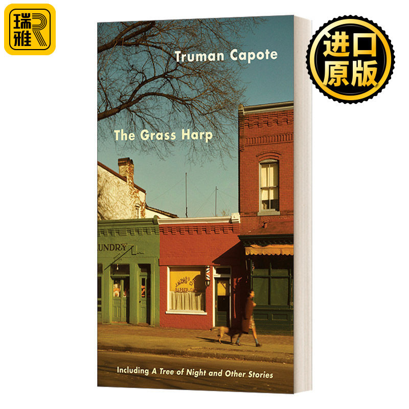 英文原版小说 The Grass Harp Vintage International 草竖琴 Truman Capote杜鲁门&middot;卡波蒂 英文版 进口英语原版书籍