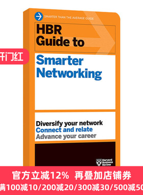 英文原版 HBR Guide to Smarter Networking (HBR Guide Series)