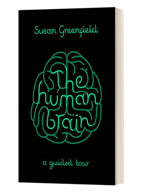 现货 英文原版 The Human Brain 人类大脑 英文版 Susan Greenfield 进口英语原版书籍