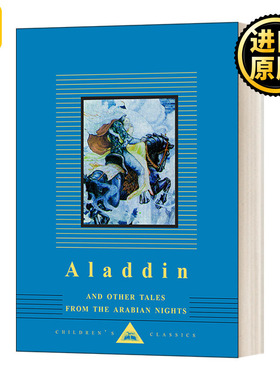 Aladdin and Other Tales from the Arabian Nights 阿拉丁及其他神话 企鹅人人图书馆儿童经典系列 精装