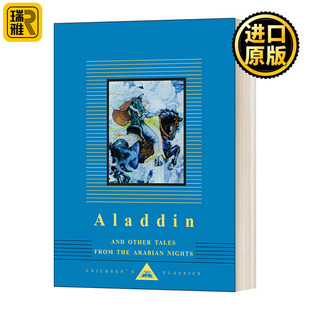 Nights and the Aladdin 阿拉丁及其他神话 精装 Tales 系列 Other from 企鹅人人图书馆儿童经典 Arabian