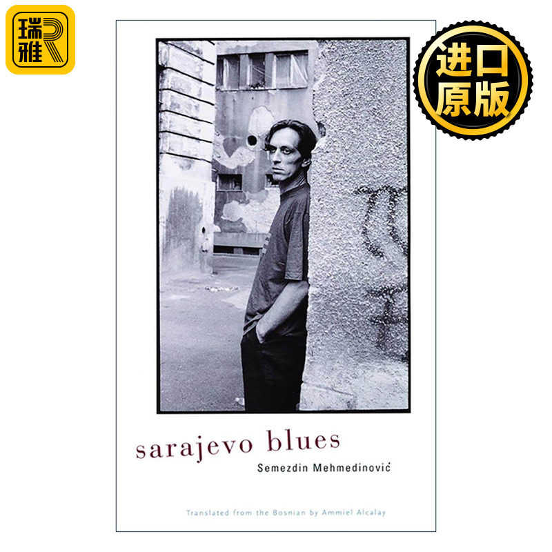 英文原版 Sarajevo Blues 萨拉热窝蓝调 诗歌 波黑诗人Semezdin Mehmedinovic 英文版 进口英语原版书籍