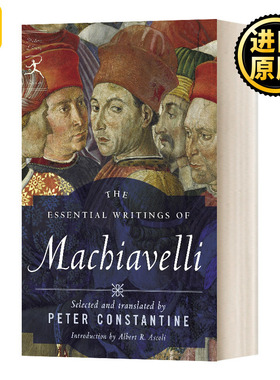 马基雅维利基本著作集 英文原版 Essential Writings of Machiavelli 英文版 Niccolo Machiavelli 进口英语原版书籍