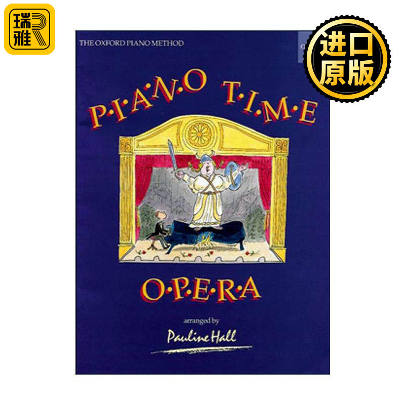 英文原版 Piano Time Opera 牛津钢琴时光 歌剧练习曲目 ABRSM英皇考级钢琴启蒙教材 英文版 进口英语原版书籍