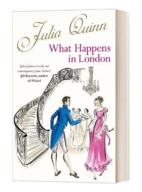英文原版小说 What Happens In London 伦敦故事 英文版 Julia Quinn 进口英语原版书籍