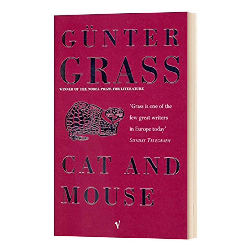 猫与老鼠 但泽三部曲第二部 英文原版 Cat And Mouse 诺贝尔文学奖获奖作者 格拉斯 Gunter Grass 全英文版进口原版英语书籍