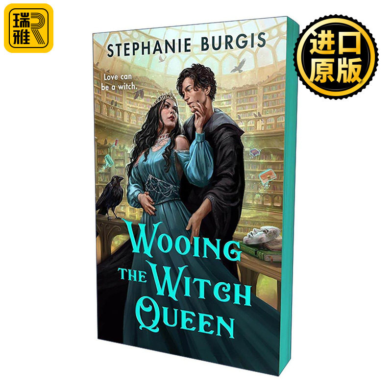 英文原版 Wooing the Witch Queen 魅惑巫女王 奇幻浪漫小说 英文版 进口英语原版书籍