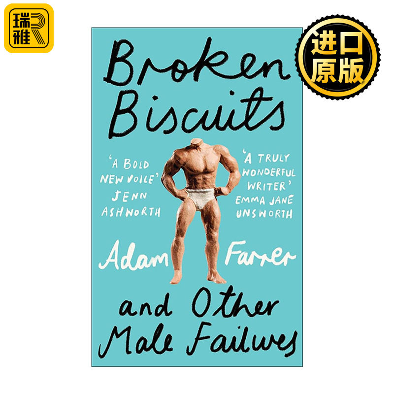 英文原版 Broken Biscuits 破碎的饼干 以及其他男性的挫败时刻 Adam Farrer幽默散文集 英文版 进口英语原版书籍