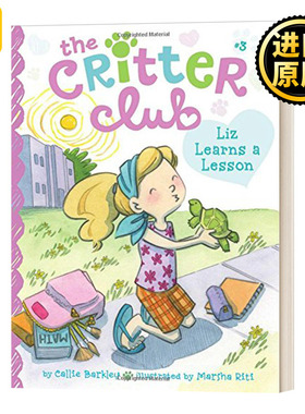 Liz Learns a Lesson 英文原版儿童绘本