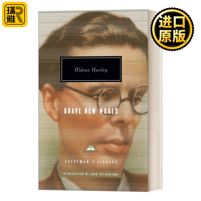 Brave New World 美丽新世界 赫胥黎 Everyman精装版 Everyman精装收藏版