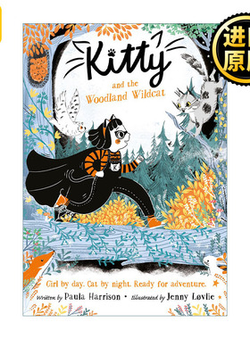 Kitty and the Woodland Wildcat 警察猫咪凯蒂 林地野猫