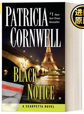 英文原版 Black Notice (Kay Scarpetta 10) 10 Patricia Cornwell