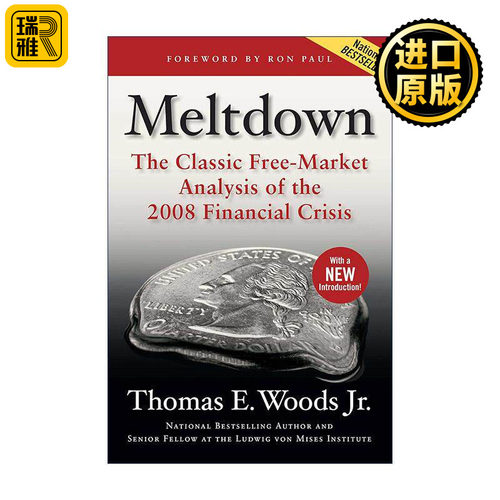 英文原版 Meltdown 清算谎言经济学 周年版 英文版 进口英语原版书籍