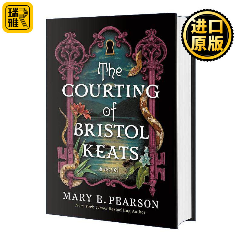 英文原版 The Courting of Bristol Keats 布里斯托尔·济慈的追求 精装 浪漫奇幻小说 英文版 进口英语原版书籍