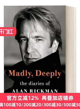 英文原版 Madly, Deeply : The Diaries of Alan Rickman