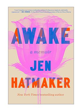 英文原版 AWAKE 她的觉醒 珍·哈特梅克回忆录 英文版 进口英语原版书籍