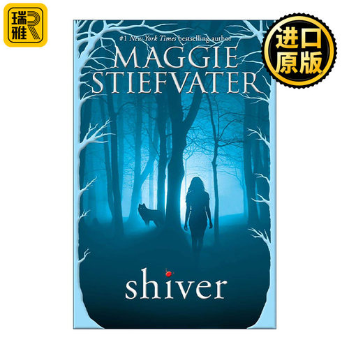 英文原版 Shiver 冷月森林 颤栗 英文版 进口英语原版书籍