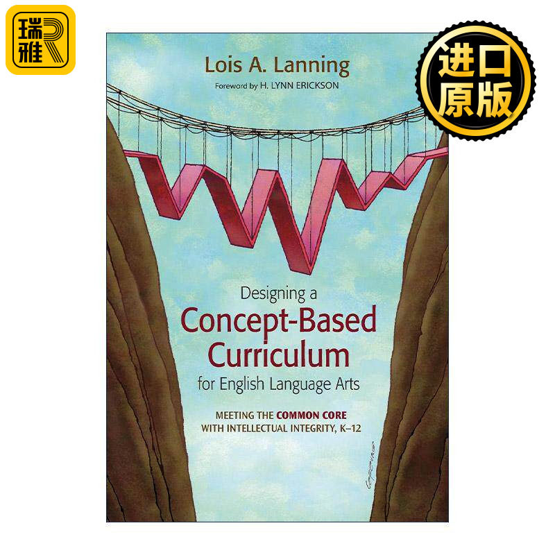 英文原版 Designing a Concept-Based Curriculum for English Language Ar概念设计英语语言艺术课程 英文版 进口英语原版书籍