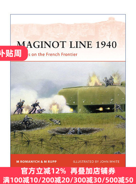 Maginot Line 1940 马奇诺防线1940 法国边境之战 战争历史系列