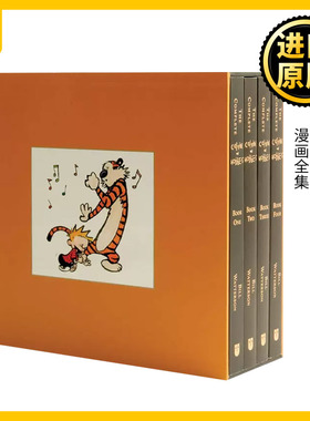现货The Complete Calvin and Hobbes Bill Watterson