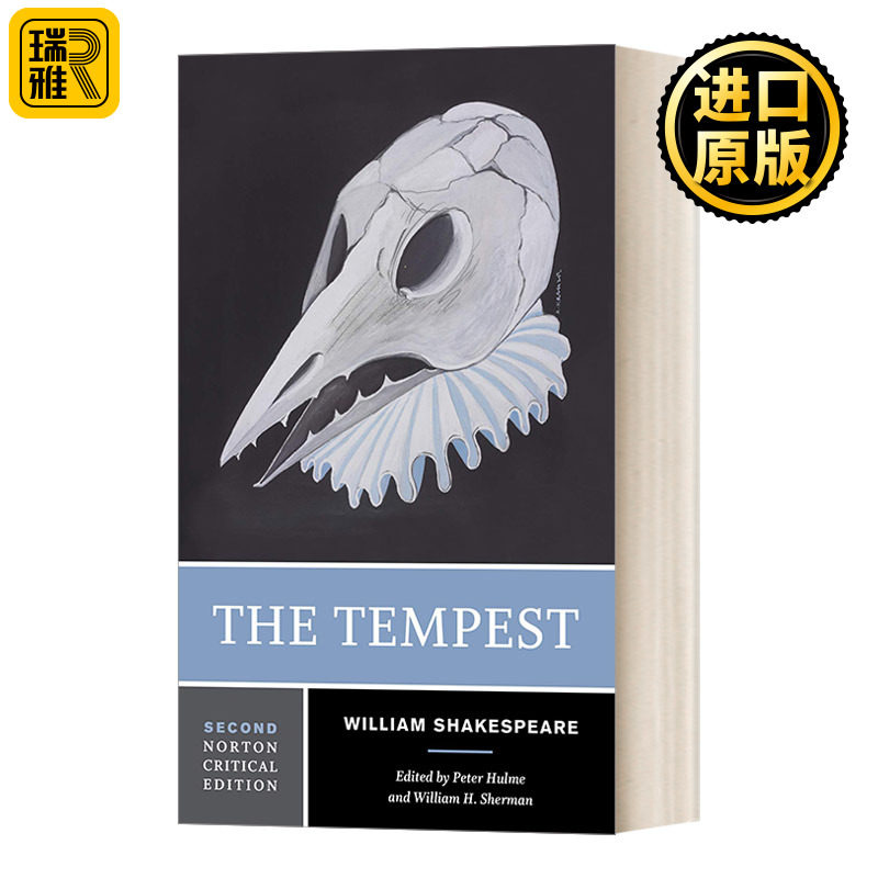 The Tempest  暴风雨 第2版 莎士比亚 诺顿文学解读系列 Norton Critical Edition Editions