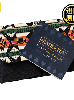 Pendleton Playing Cards 彭德尔顿纸牌 旅行露营游戏 桌游