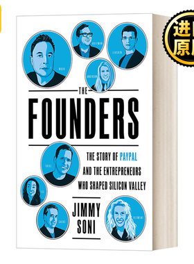 The Founders   创始人 硅谷企业家的故事 精装 Jimmy Son