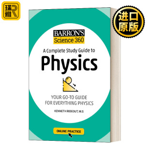 Barron Science 进口英语原版 书籍