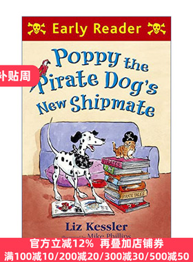 Poppy the Pirate Dog's New Shipmate 海盗狗波比的新船友