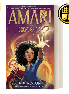 Amari and the Great Game 阿玛瑞和伟大游戏 阿玛瑞和黑夜兄弟续篇 精装