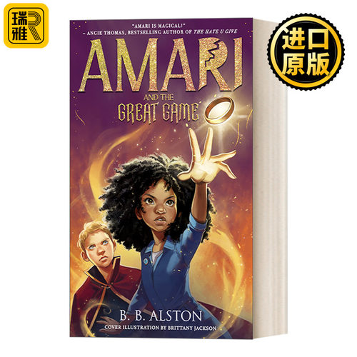 Amari and the Great Game 阿玛瑞和伟大游戏 阿玛瑞和黑夜兄弟续篇 精装