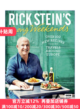 Rick Stein's Long Weekends 里克·斯坦的长周末 BBC美食纪录片 精装