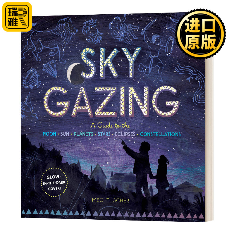 Sky Gazing 仰望天空 天文学科普 精装 英文原版