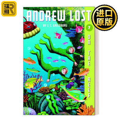 英文版 On the Reef Andrew Lost #7 安德鲁不见了系列7 英文原版