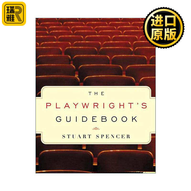 英文原版 The Playwright's Guidebook 戏剧写作指南 英文版 进口英语原版书籍