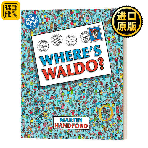 沃尔多在哪里 豪华版 英文原版 Where's Waldo Deluxe Edition 英文版 Martin Handford 进口英语原版书籍