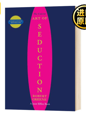 罗伯特格林 简明诱惑 The Concise Art of Seduction 英文原版 Robert Greene 英文版进口原版英语书籍