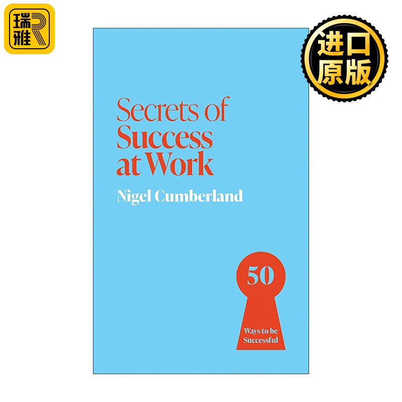 英文原版 Secrets of Success at Work 职场成功的秘诀 50个事半功倍的工作方法 英文版 进口英语原版书籍