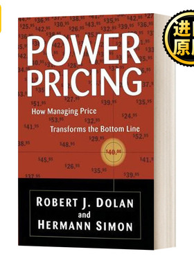 Power Pricing       Robert J Dolan    电力定价 破解价格密码 罗伯特多兰