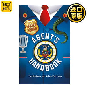 Odd Squad Agent's Handbook 数学神奇小队 新手手册 数学启蒙 精装