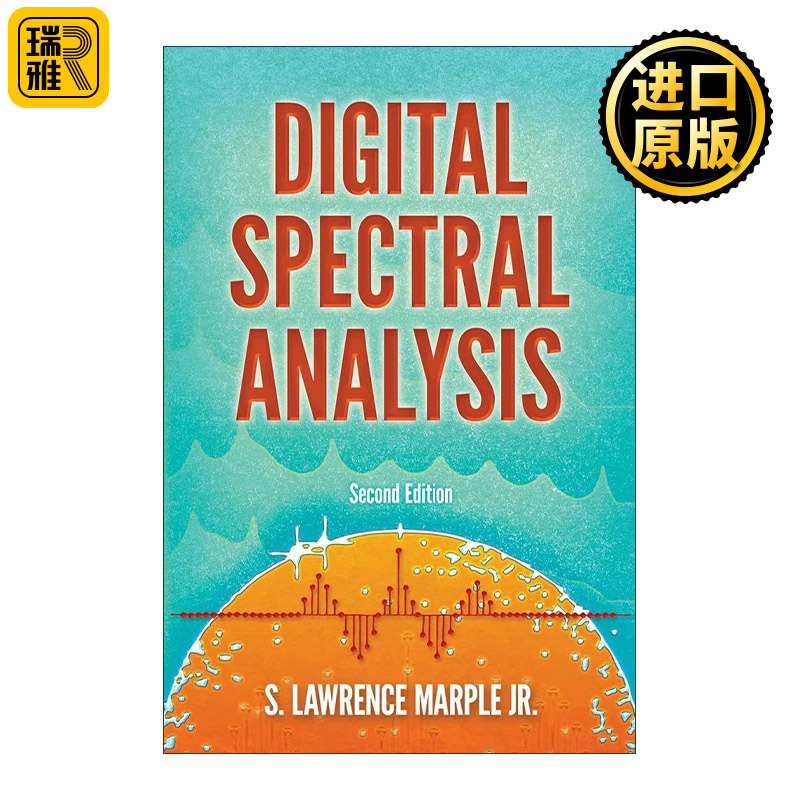 Digital Spectral Analysis 数字谱分析 第二版 S. Lawrence Marple