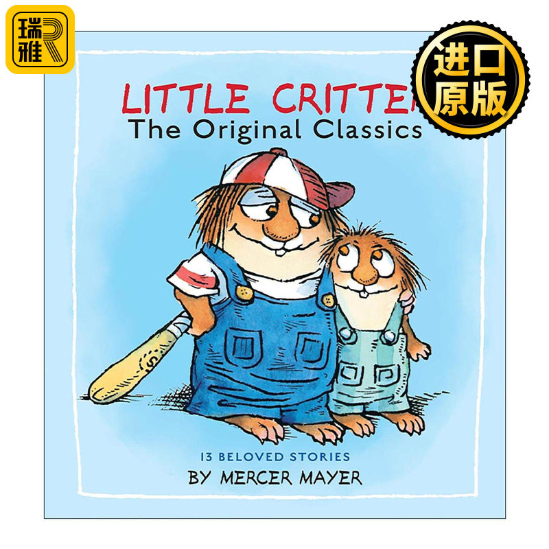 英文原版 The Original Classics Little Critter 小毛人小怪物系列 经典故事合集 儿童绘本 豪华精装收藏版 进口英语原版书籍