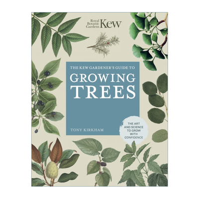 英文原版邱园树木种植指南