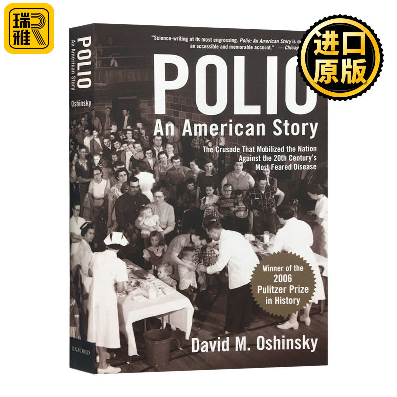 Polio An American Story 小儿麻痹症 美国故事 英文原版