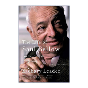 The Life of Saul Bellow, Vol. 2 英文原版 进口英语书籍 人物传记