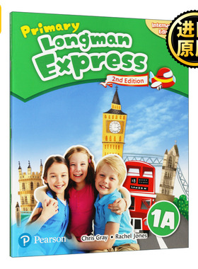 Primary Longman Express 1A 朗文PLE小学英语一年级上册  主课本