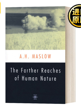 人性能达到的境界 英文原版 The Farther Reaches of Human Nature 马斯洛 豆瓣推荐 英文版 Abraham H. Maslow 进口英语书籍