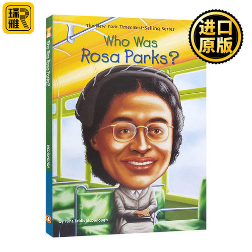 Who Was Rosa Parks? 谁是罗莎·帕克斯？民权斗士 人物传记