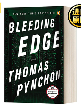 英文原版小说 Bleeding Edge A Novel 致命尖端 Thomas Pynchon托马斯·品钦 英文版 进口英语原版书籍