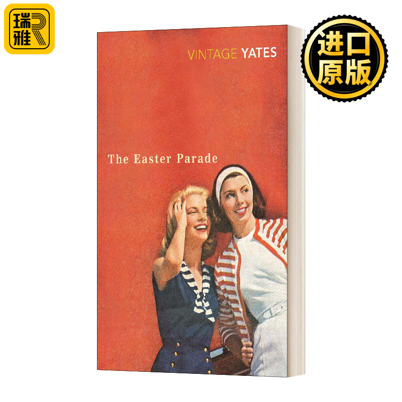 英文原版小说 The Easter Parade 复活节游行 理查德·耶茨 革命之路作者 英文版 Richard Yates 进口英语原版书籍